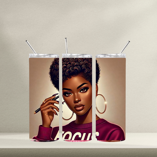 Black Girl Magic Tumblers 20oz