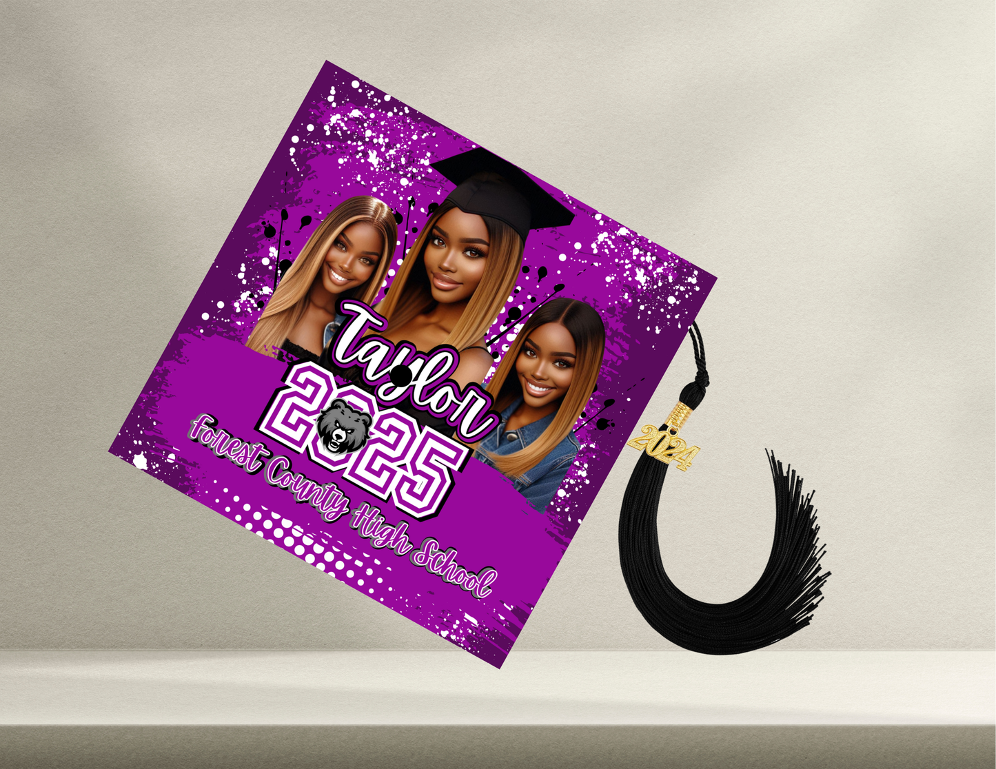 Graduation Cap Topper