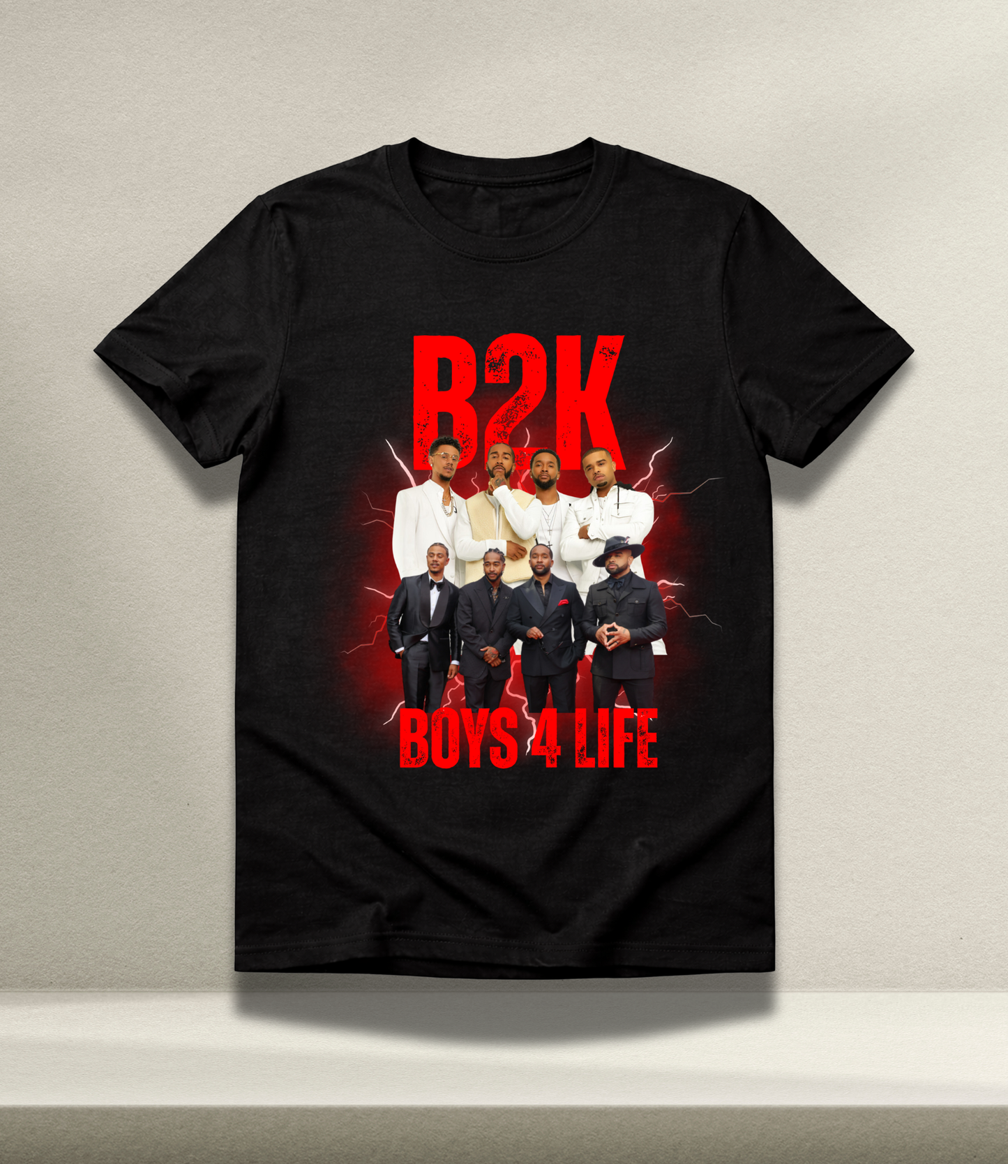 Concert Tees (Pre-Designed)