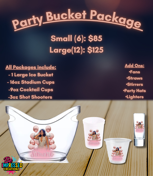 Party Bucket Packages