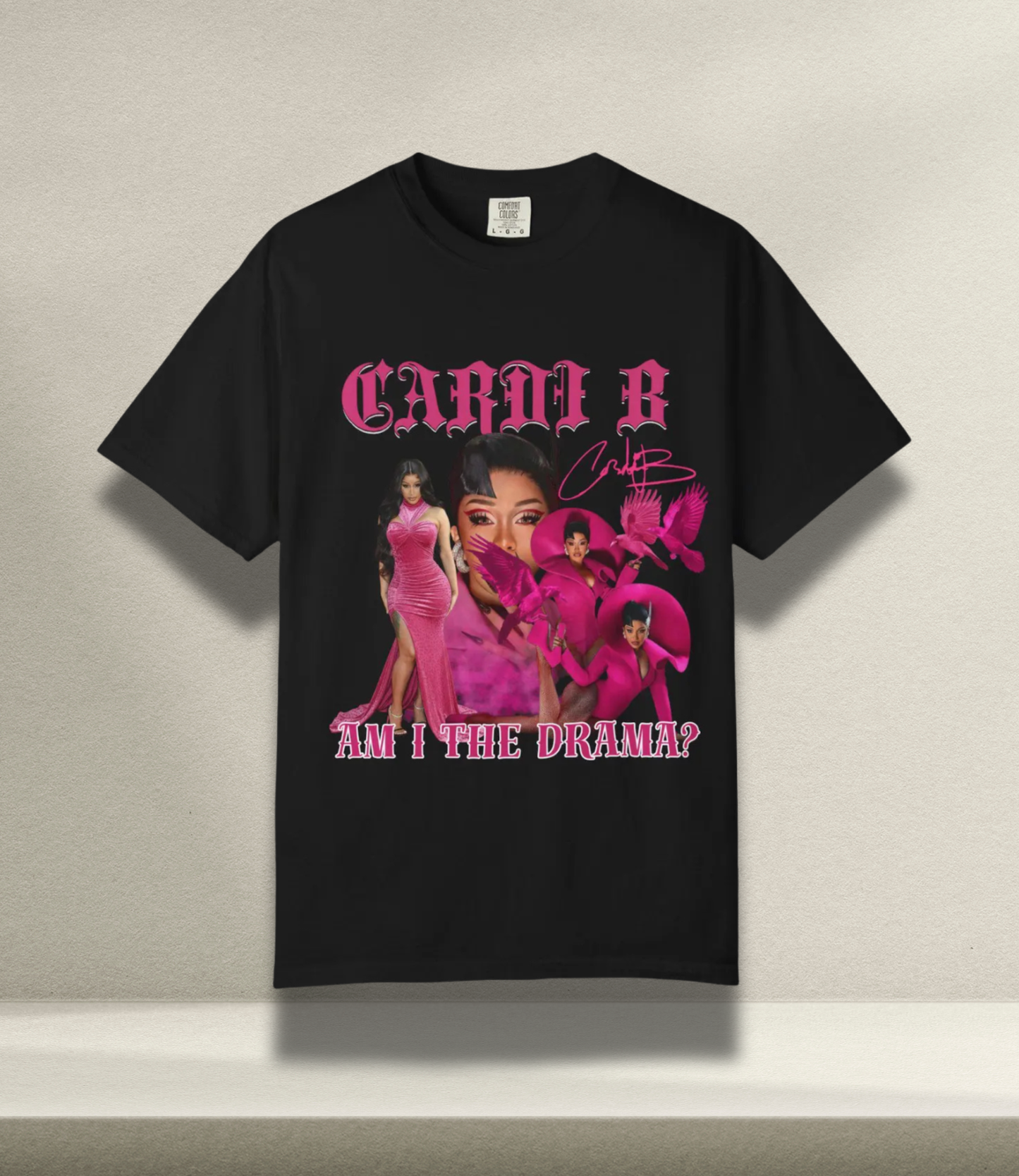 Concert Tees (Pre-Designed)
