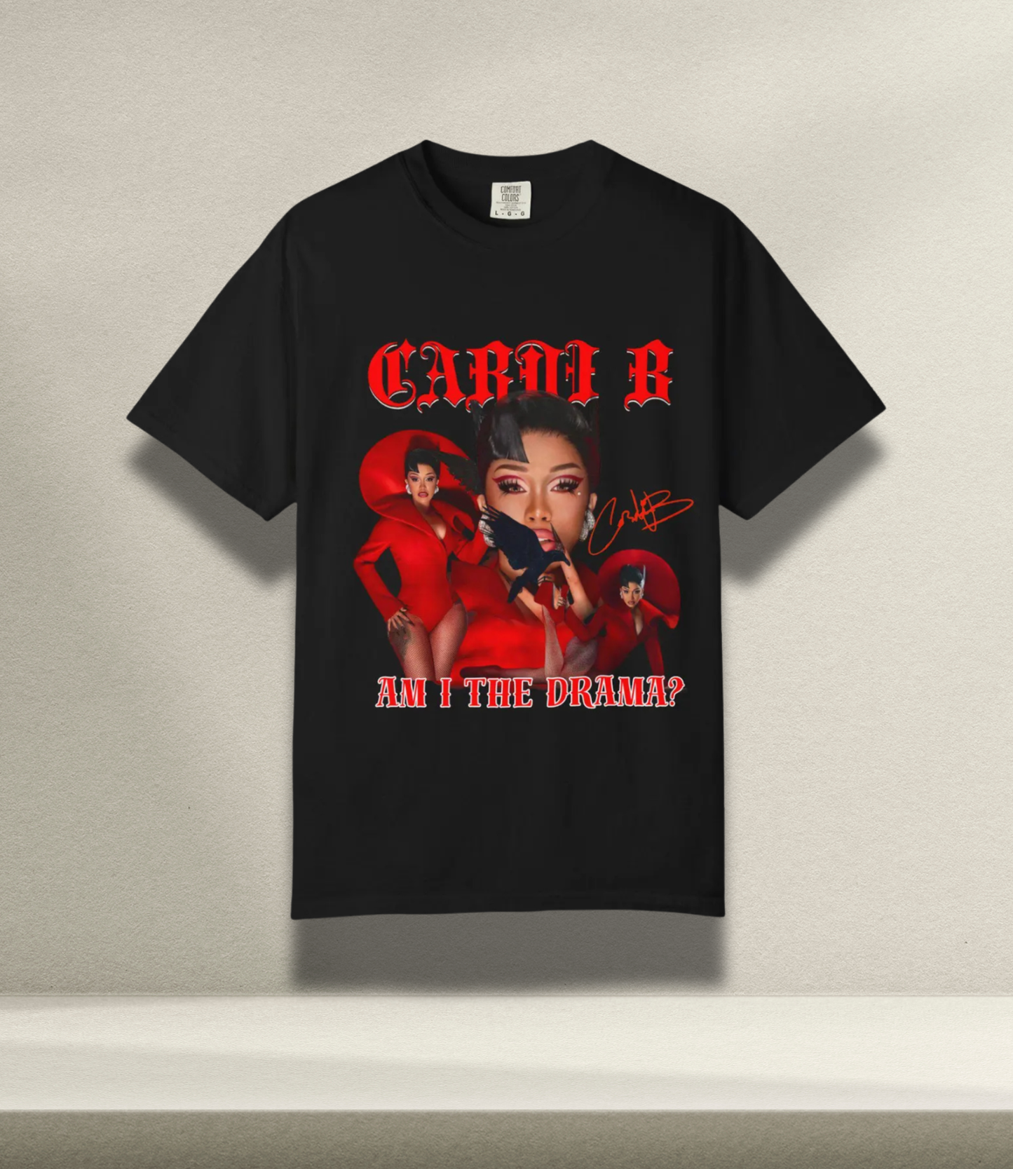 Concert Tees (Pre-Designed)