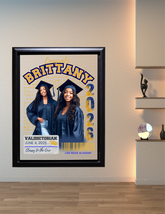Grad Frame 16x20
