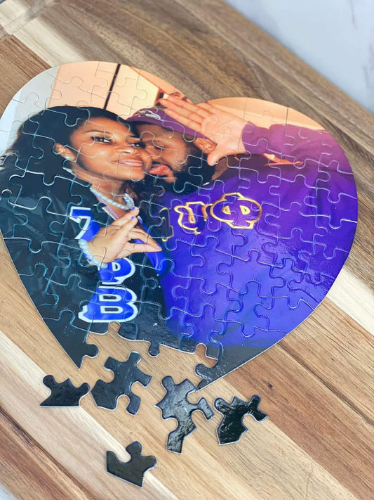 Heart Shaped Puzzle