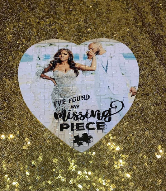 Heart Shaped Puzzle