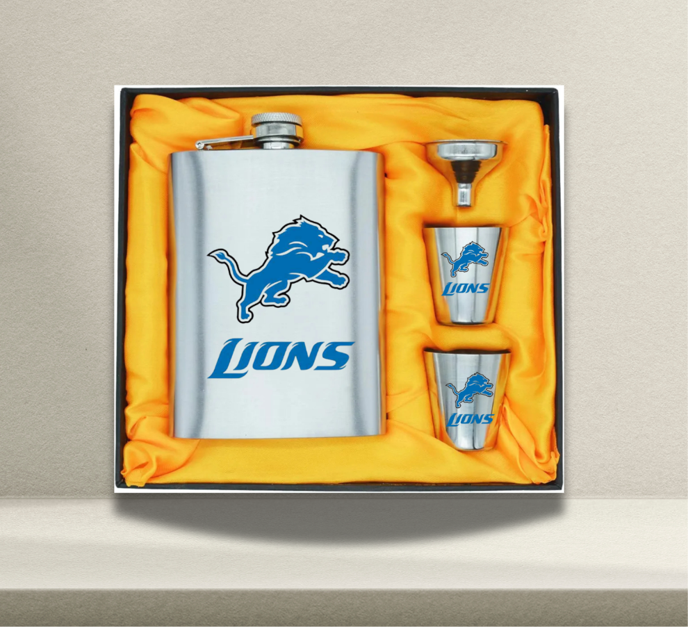 Custom Team Flask Set