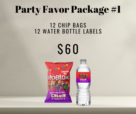Party Favor Packages