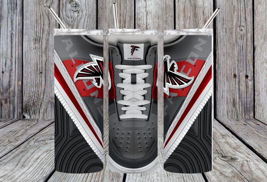 Football Sneaker Tumbler