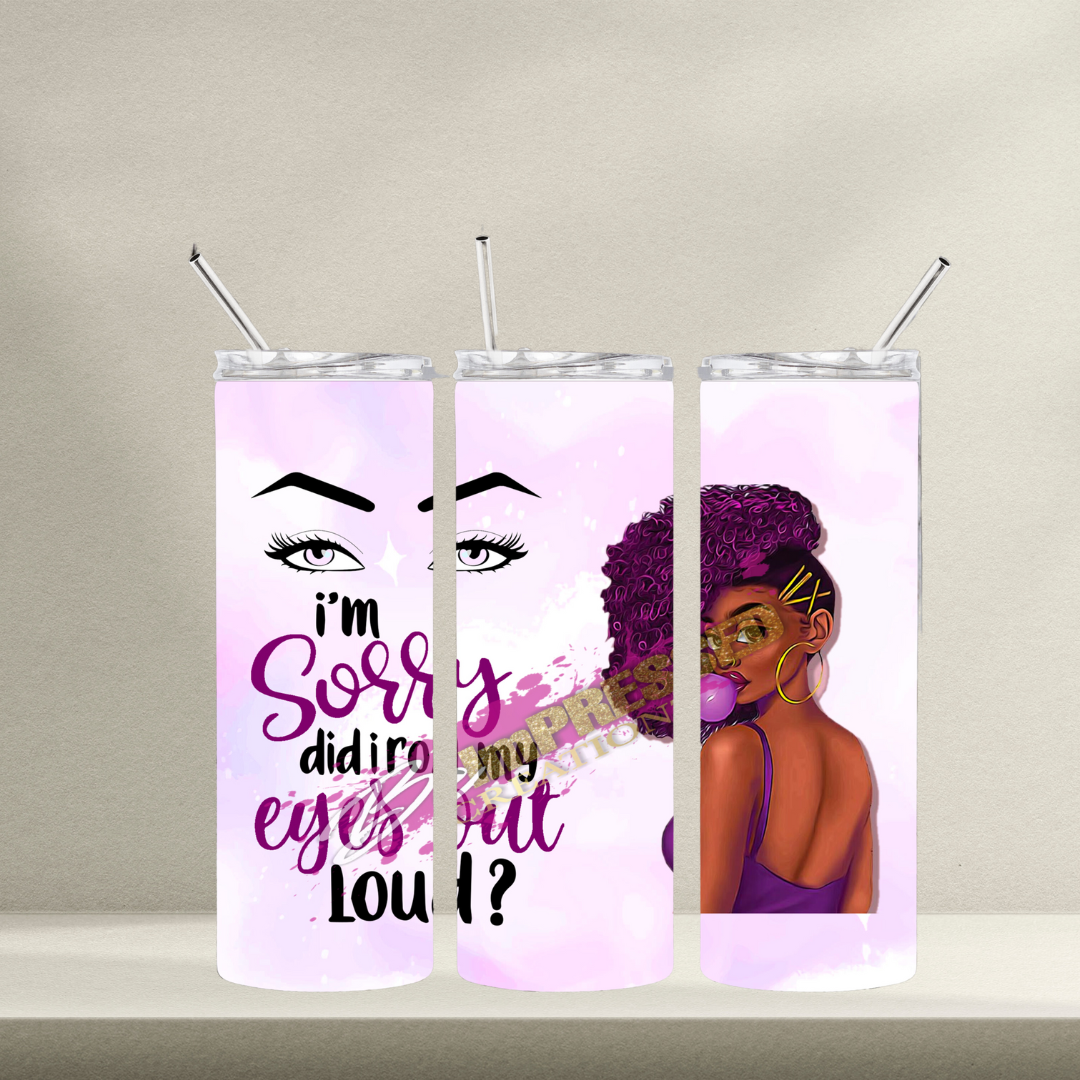 Black Girl Magic Tumblers 20oz