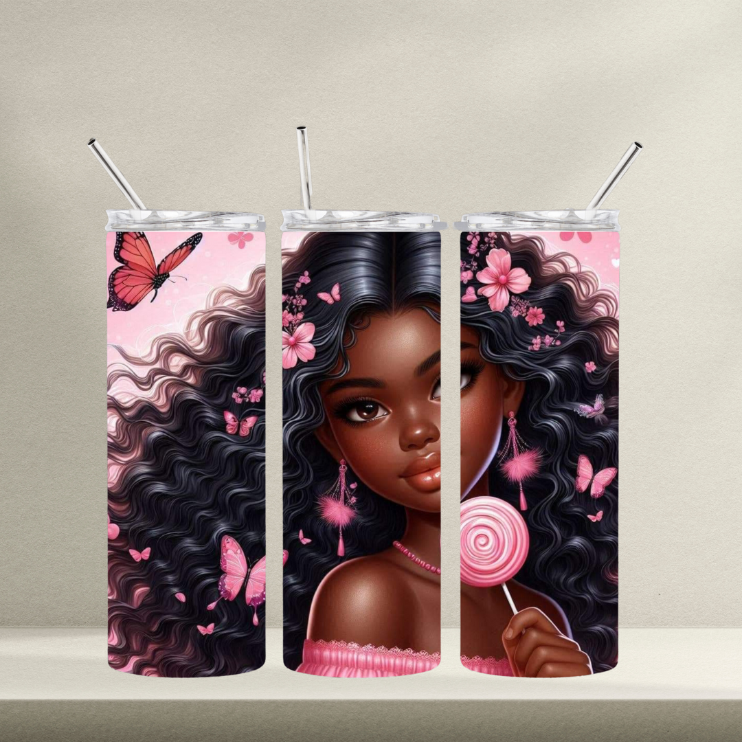 Black Girl Magic Tumblers 20oz
