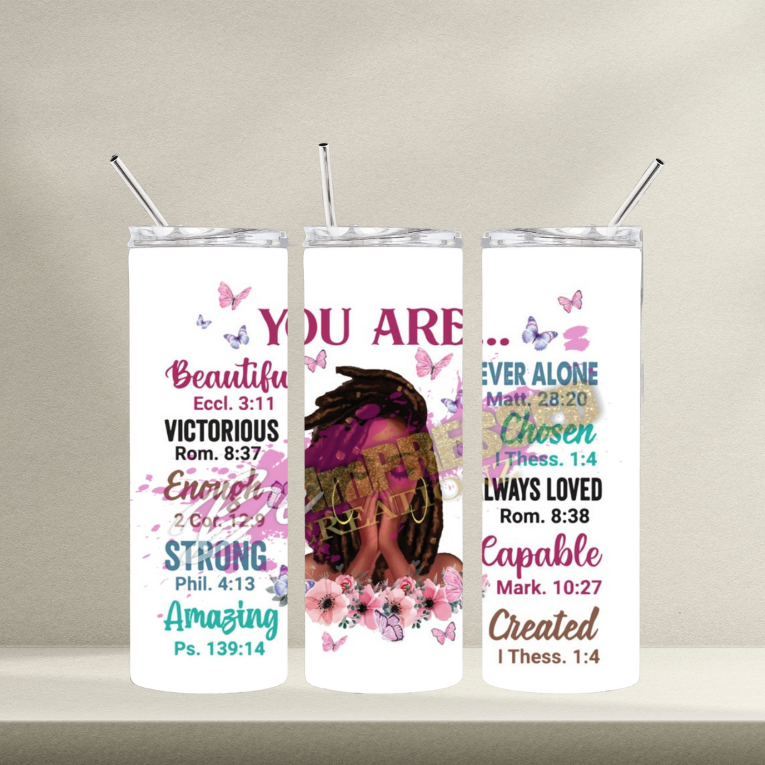 Black Girl Magic Tumblers 20oz