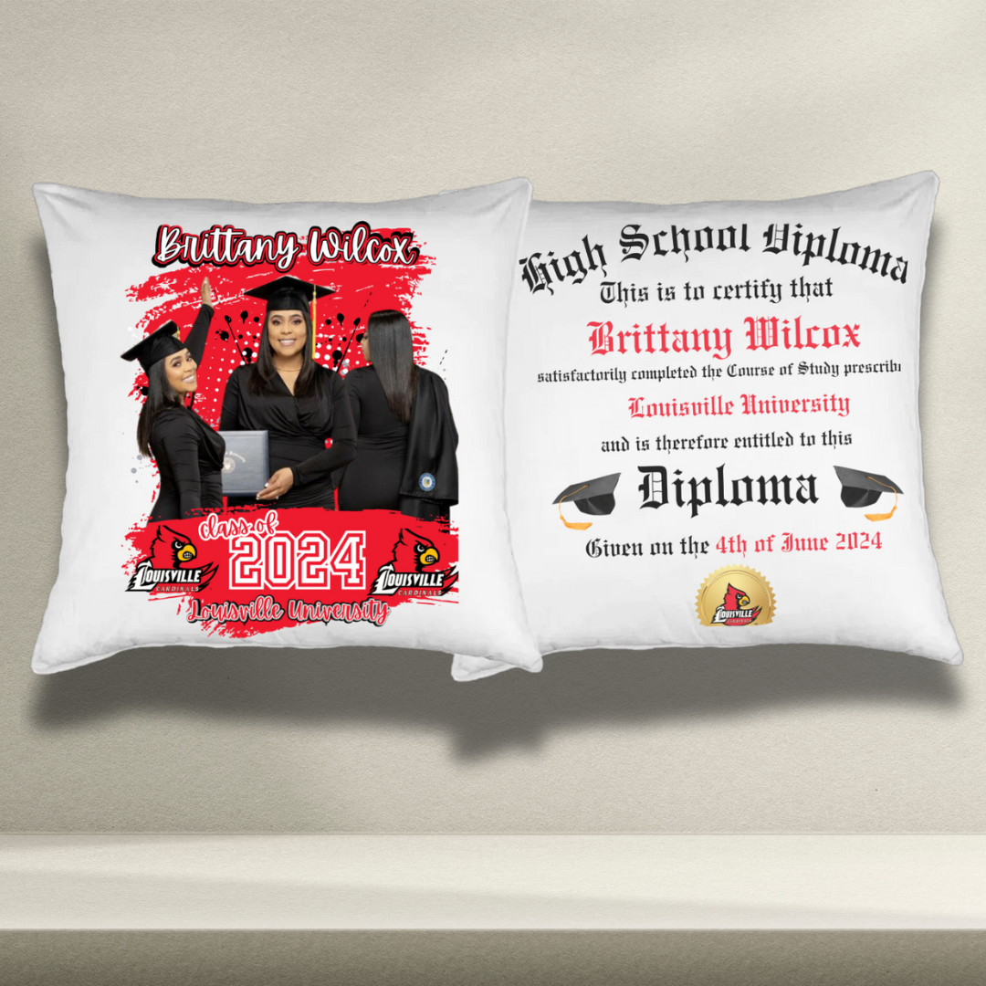 Graduation Pillow