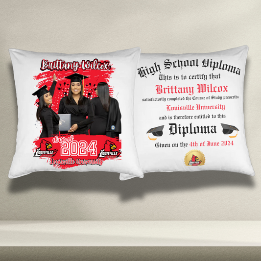 Graduation Pillow