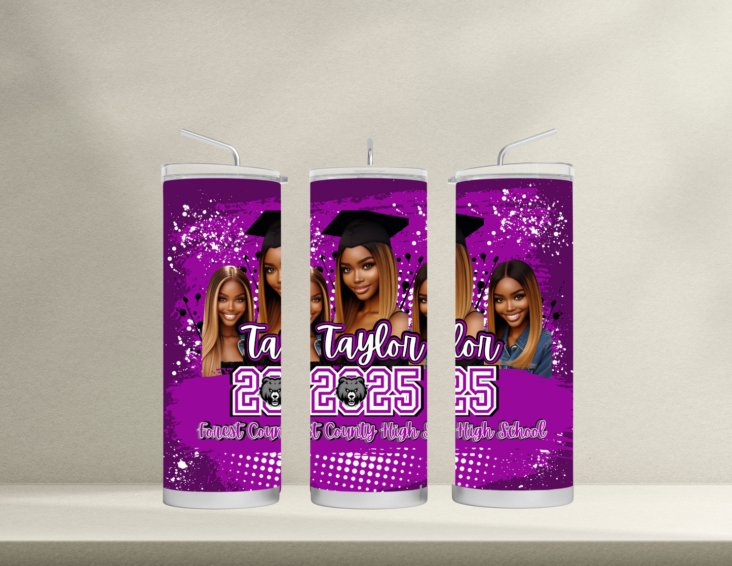 Graduation Tumbler
