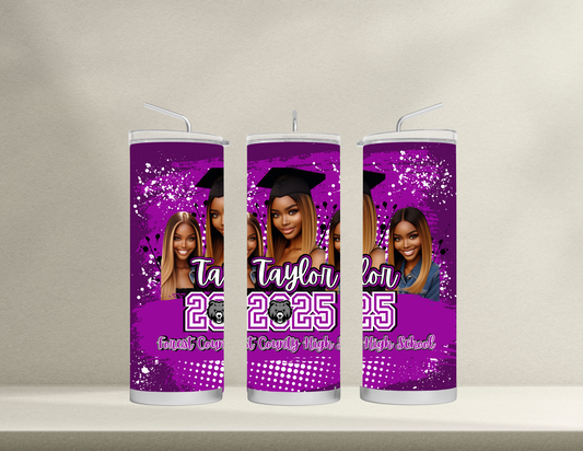 Graduation Tumbler