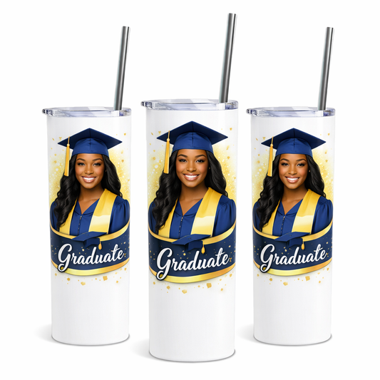 Grad Tumbler