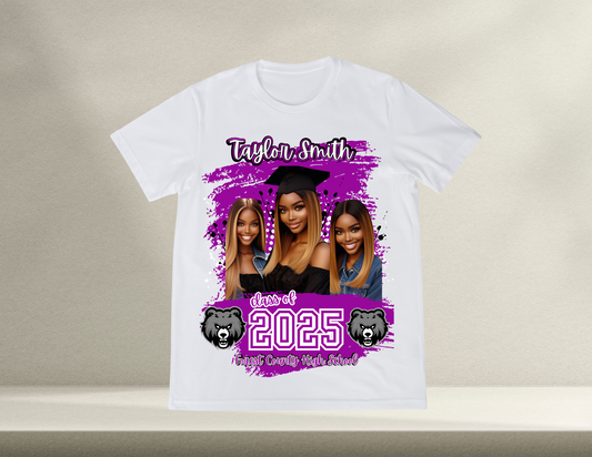 Center Print Graduate T-Shirt