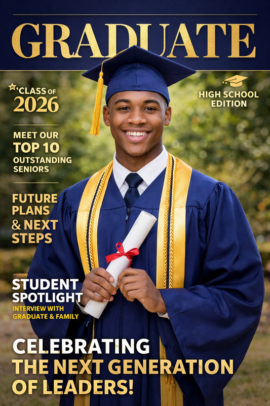 Grad Magazine Cover
