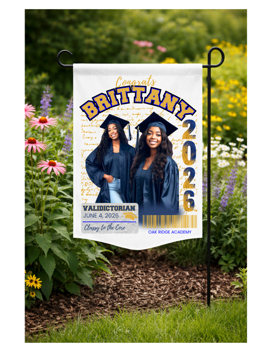 Grad Garden Flag