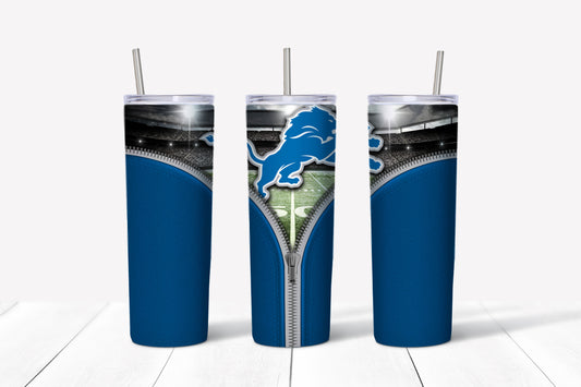 Football Team Jacket Tumbler