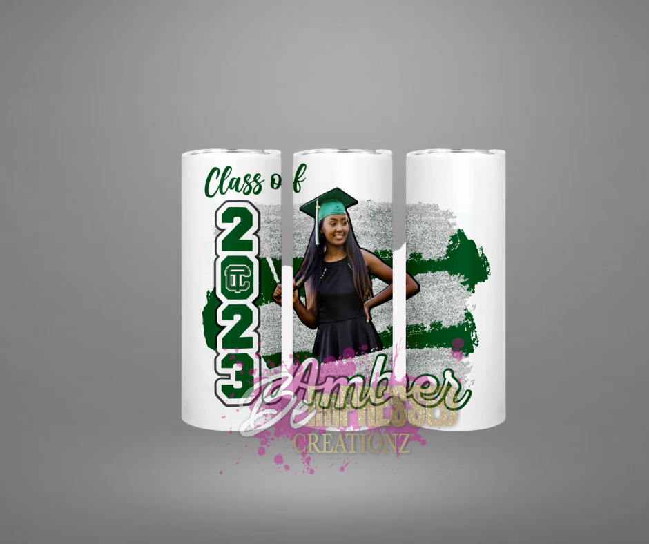 Graduation Tumbler